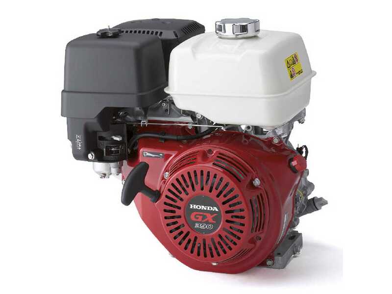 Ceccato Tritone BIG - Biotrituradora de gasolina - Motor Honda GX390 arranque el&eacute;ctrico
