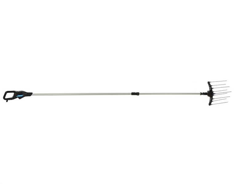 Campagnola Hercules 6 ECO Plug-in - p&eacute;rtiga de aluminio - 205 - 275 cm - Vareador el&eacute;ctrico de bater&iacute;a