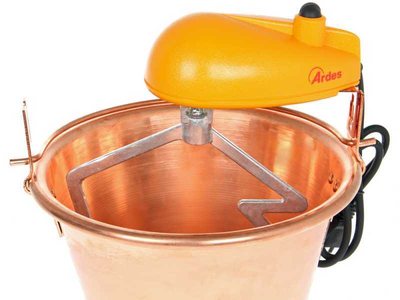 Ardes AR2480 - Caldero el&eacute;ctrico de cobre - 3,5L - 15W