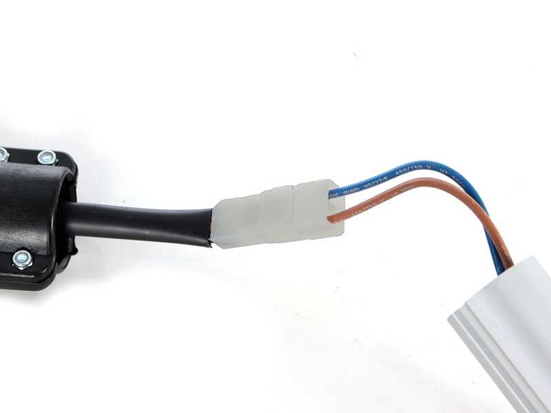 Volpi Giulivo 4YOU 706 - Vareador de aceitunas el&eacute;ctrico de bater&iacute;a - 240cm - vibrador con p&eacute;rtiga fija