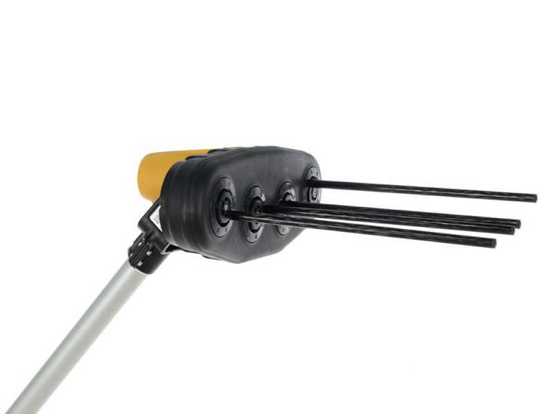 Volpi Giulivo 4YOU 706 - Vareador de aceitunas el&eacute;ctrico de bater&iacute;a - vibrador con p&eacute;rtiga fija