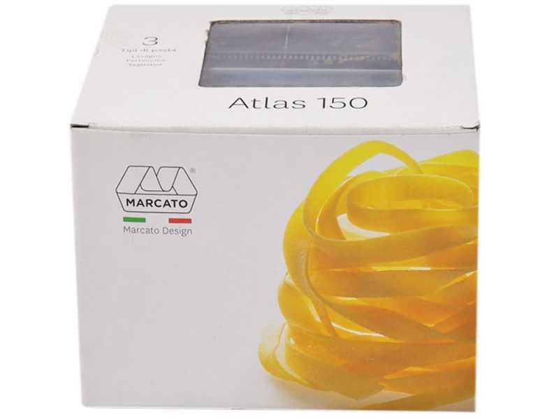 Marcato Atlas 150 Design - M&aacute;quina manual de hacer pasta INOX