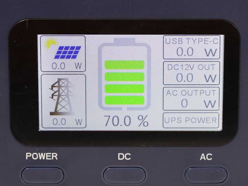 BullMach Elektron 1000 - Estaci&oacute;n de energ&iacute;a port&aacute;til - 1000W/1008Wh 3.2V
