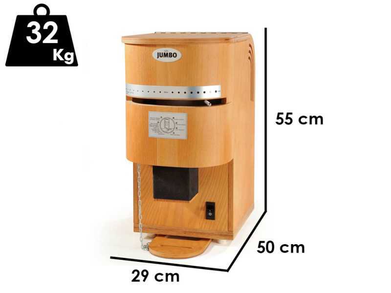 Komo JUMBO - Molino de harina con piedra de haya multiplex - 750W