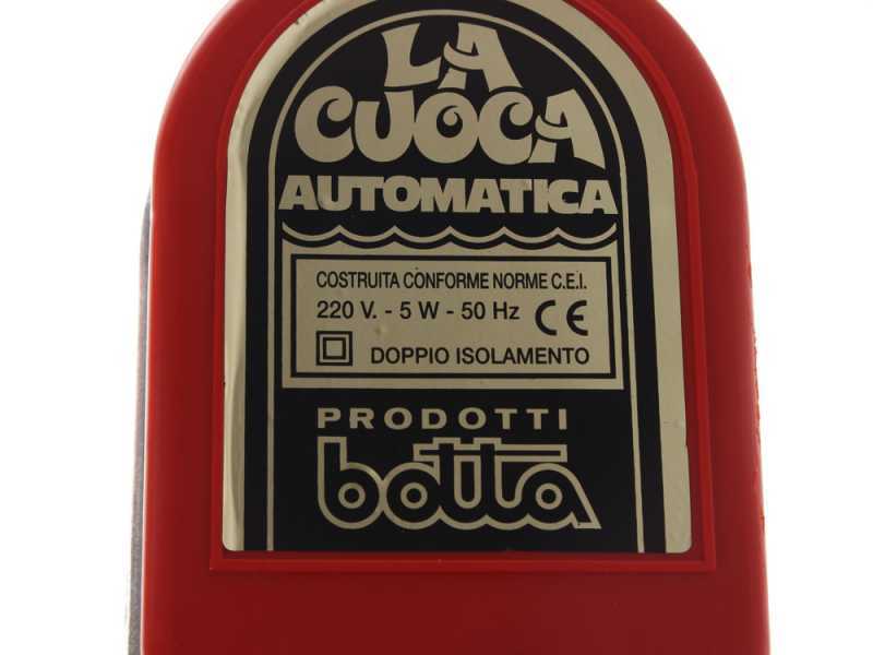 NuovaFac Cuoca Automatica - Caldero el&eacute;ctrico de cobre martillado de inducci&oacute;n - 9L - 5W