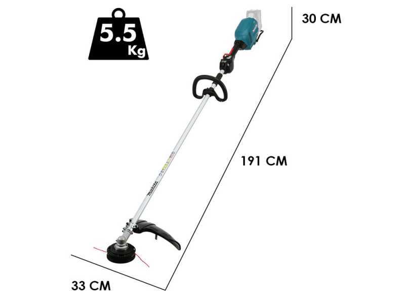 Makita UR014GZ - Desbrozadora de bater&iacute;a - 40V - BATER&Iacute;A Y CARGADOR NO EST&Aacute;N INCLUIDOS