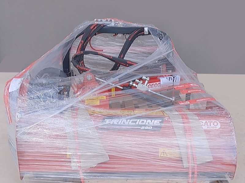 Ceccato trincione 290 Argini 1200 - Trituradora lateral para tractor - Martillos - Serie ligera