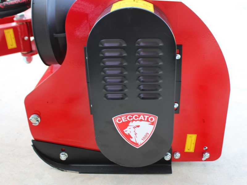 Ceccato trincione 290 Argini 1200 - Trituradora lateral para tractor - Martillos - Serie ligera