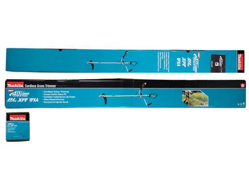 Makita UR016GZ - Desbrozadora de bater&iacute;a - 40V - BATER&Iacute;A Y CARGADOR NO EST&Aacute;N INCLUIDOS