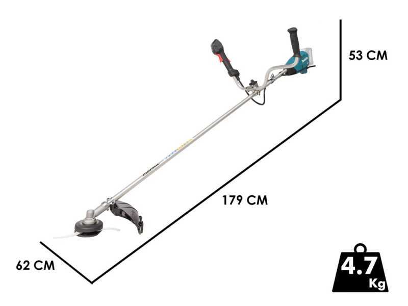 Makita UR016GZ - Desbrozadora de bater&iacute;a - 40V - BATER&Iacute;A Y CARGADOR NO EST&Aacute;N INCLUIDOS