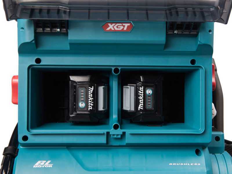 Makita PM001GL202 - Pulverizador de mochila de bater&iacute;a - 40V - 2 bater&iacute;as de 8Ah