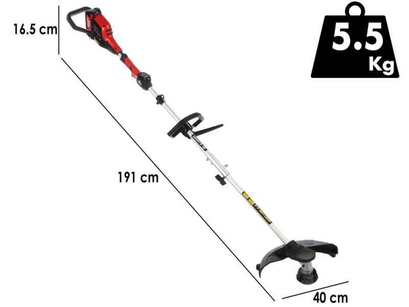 Blue Bird COMBI 22-800 - Desbrozadora de bater&iacute;a multifunci&oacute;n - 21V 5Ah