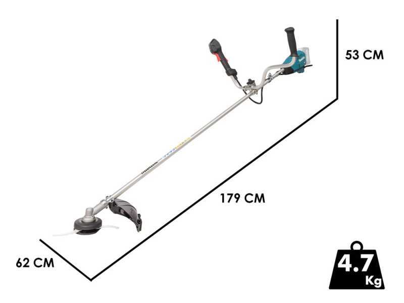 Makita UR016GZ - Desbrozadora de bater&iacute;a - 40V - 4Ah