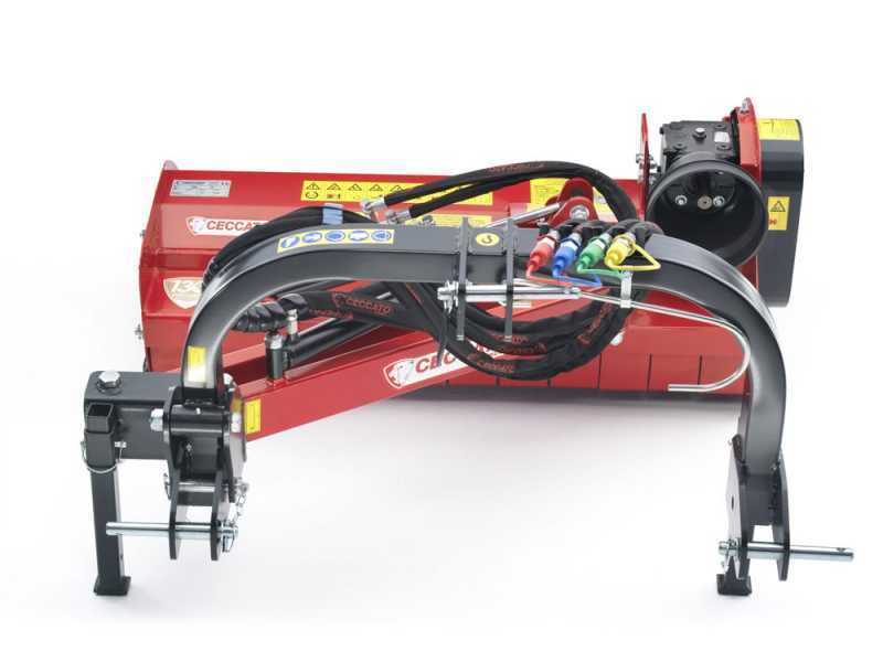 Ceccato trincione 290 Argini 1400 - Trituradora lateral para tractor - Martillos - Serie ligera