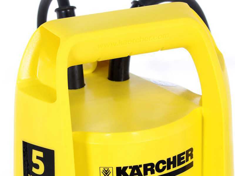 Karcher SP 16.000 DIRT - Bomba sumergible el&eacute;ctrica para aguas sucias