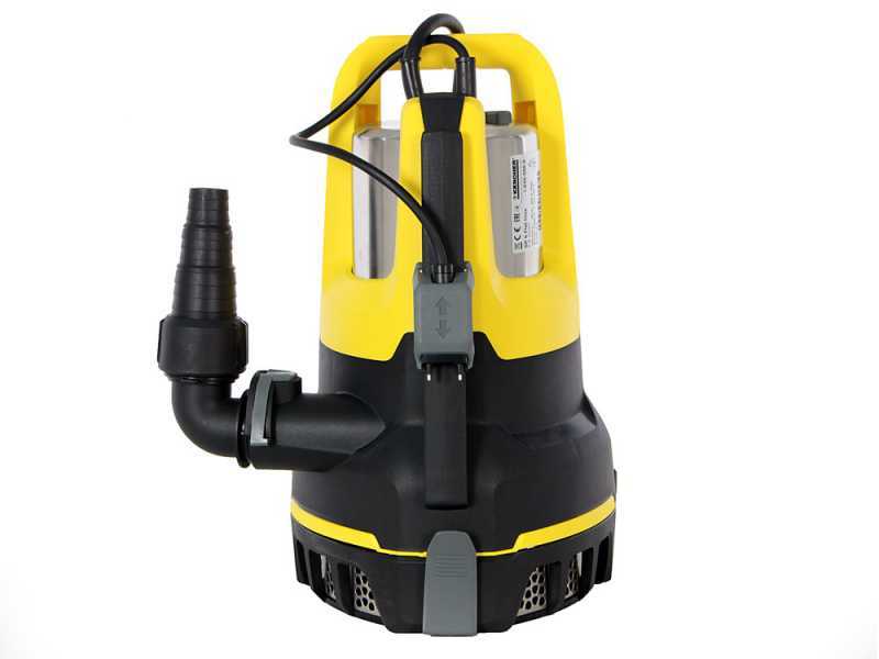 Karcher SP 17.000 Flat Level Sensor - Bomba sumergible el&eacute;ctrica para agua limpia