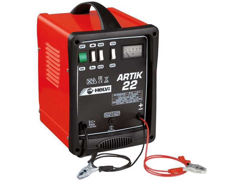 Helvi Artik 22 - Cargador de bater&iacute;as - 12/24V - Monof&aacute;sico