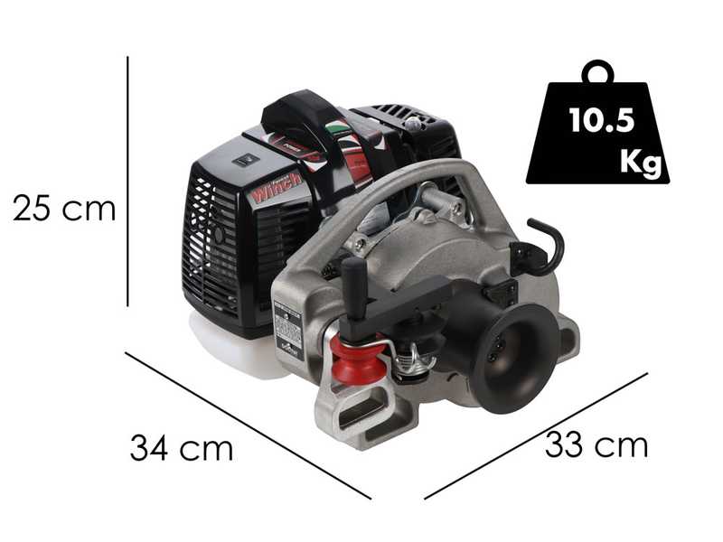 Docma VF80 BOLT - Cabrestante forestal motor Solo HP50E-A - Kit completo