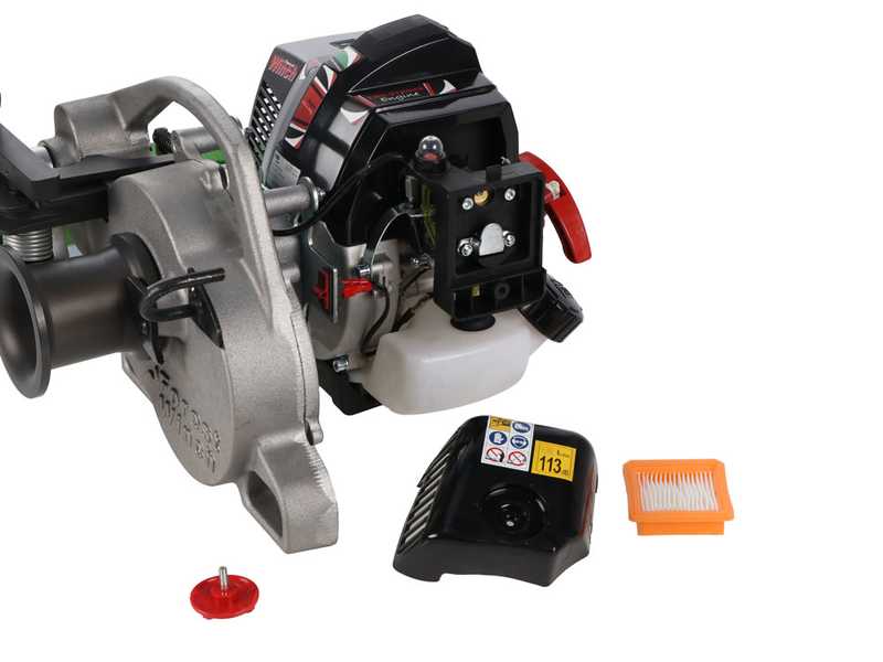 Docma VF80 BOLT - Cabrestante forestal motor Solo HP50E-A - Kit completo