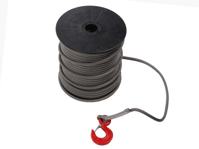 Docma VF105 RED IRON  - Cabrestante forestal motor de 2 tiempos Solo HP50E-A - Kit completo