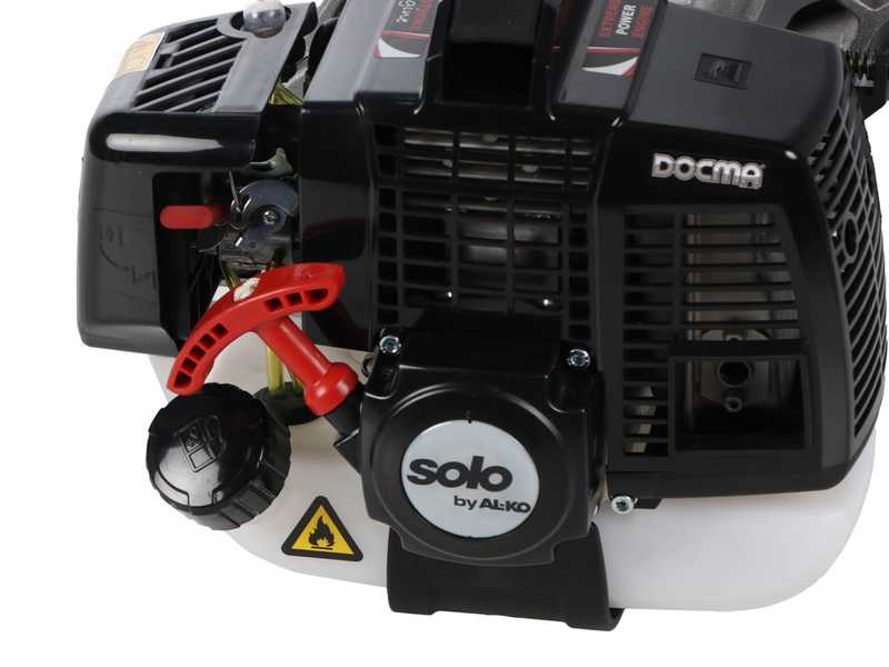 Docma VF105 RED IRON  - Cabrestante forestal motor de 2 tiempos Solo HP50E-A - Kit completo