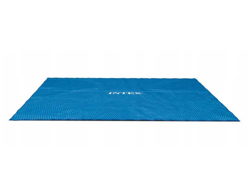 Cubierta t&eacute;rmica para piscina rectangular - 488x244 cm - Intex