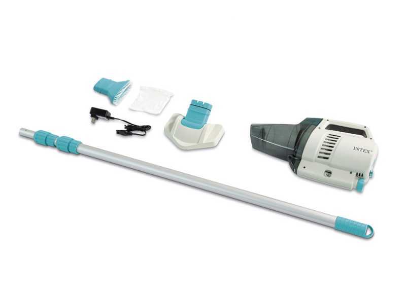 Limpiafondos Vacuum Recargable para Piscinas y PureSpa - Intex