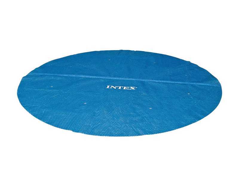 Cubierta t&eacute;rmica para piscina redonda - 549 cm - Intex