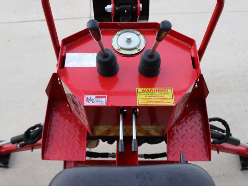GeoTechPro BHF 175 - Retroexcavadora fija para tractor