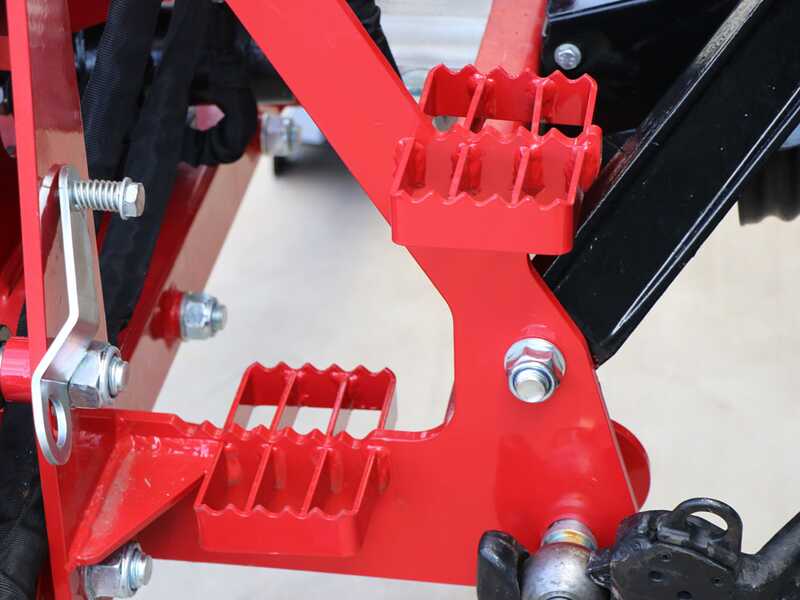 GeoTech Pro BHF 225 - Retroexcavadora fija para tractor