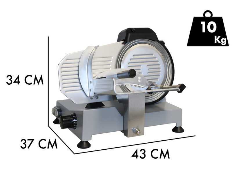 Celme BETA 220 - Cortadora de fiambre con cuchilla en acero de 220 mm