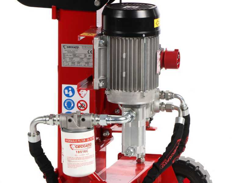 Ceccato BULL SPLE8LT - Rajadora de le&ntilde;a el&eacute;ctrica - Vertical - 400V