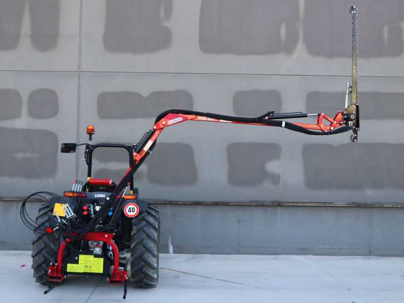 GeoTech-Pro THC 160 - Cortasetos de brazo para tractor