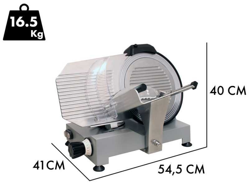 Celme BETA 300 - Cortadora de fiambre con cuchilla de acero 300 mm