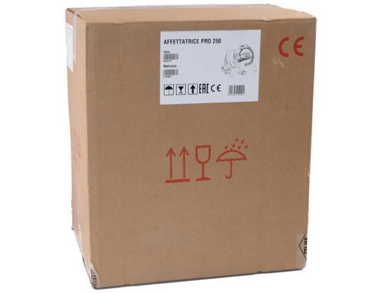 Celme PRO 250 - Cortadora de fiambre profesional cuchilla 250 mm