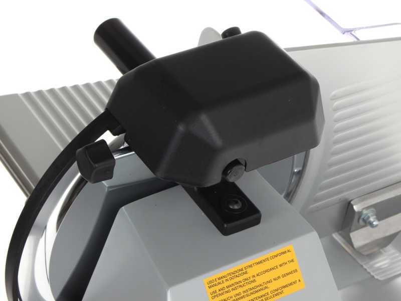 Celme PRO 250 - Cortadora de fiambre profesional cuchilla 250 mm