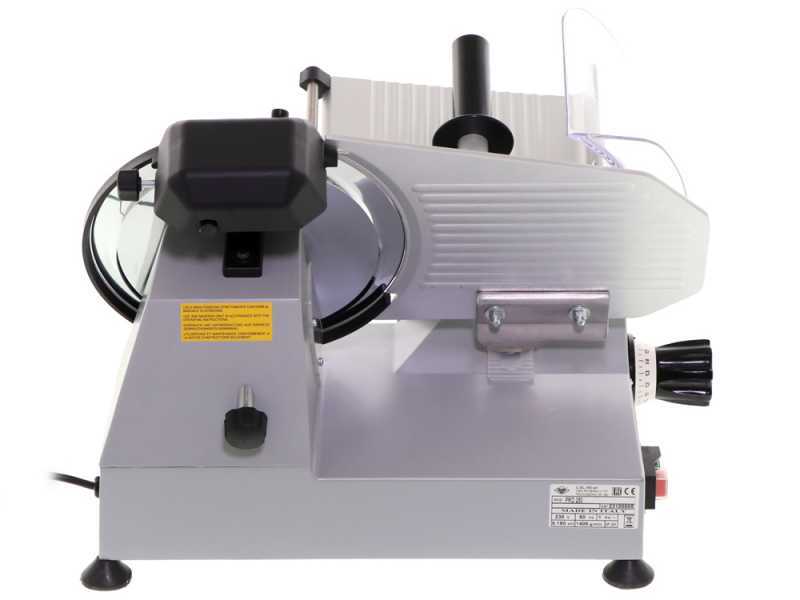 Celme PRO 250 - Cortadora de fiambre profesional cuchilla 250 mm