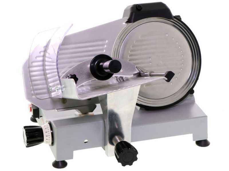 Celme PRO 250 - Cortadora de fiambre profesional cuchilla 250 mm