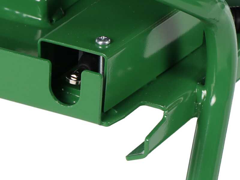 GreenBay GB-WRC 55 RB - Biotrituradora con motor de gasolina RATO R210-A de 7 HP