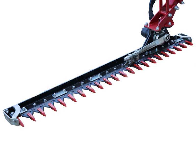 GeoTech-Pro THT 160 - Cortasetos de brazo para tractor con rotaci&oacute;n lateral