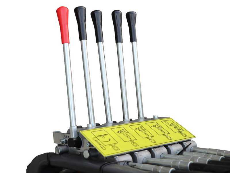 GeoTech-Pro THT 160 - Cortasetos de brazo para tractor con rotaci&oacute;n lateral