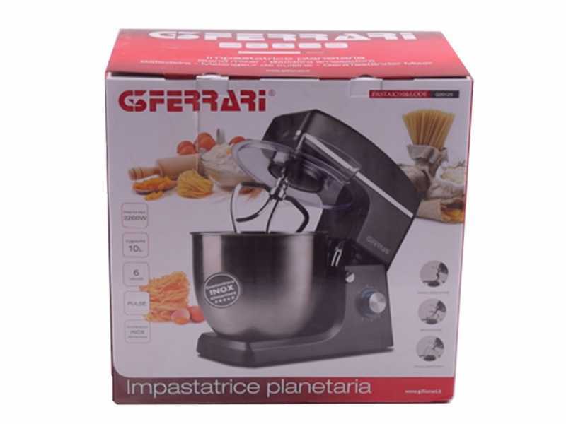 G3 FERRARI Pastaio - Amasadora Planetaria - Potencia 1800 vatios