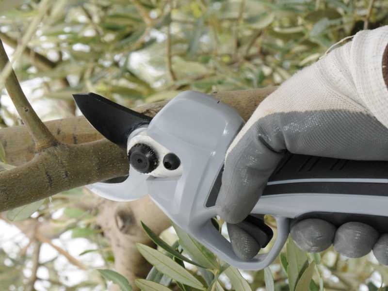 Volpi KV360 - Tijeras el&eacute;ctricas de poda - BATER&Iacute;A Y CARGADOR NO EST&Aacute;N INCLUIDOS