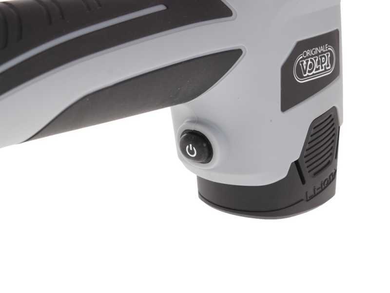 Volpi KV360 - Tijeras el&eacute;ctricas de poda - BATER&Iacute;A Y CARGADOR NO EST&Aacute;N INCLUIDOS