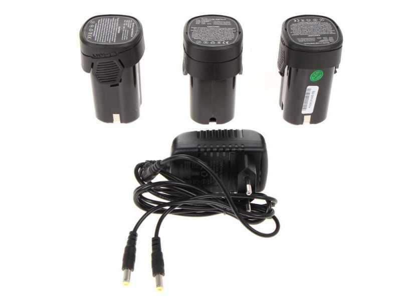 Volpi KV360 - Tijeras el&eacute;ctricas de poda - BATER&Iacute;A Y CARGADOR NO EST&Aacute;N INCLUIDOS