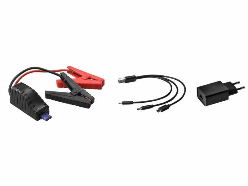 Helvi Power Up 8.0 - Arrancador port&aacute;til multifunci&oacute;n - power bank - 12V