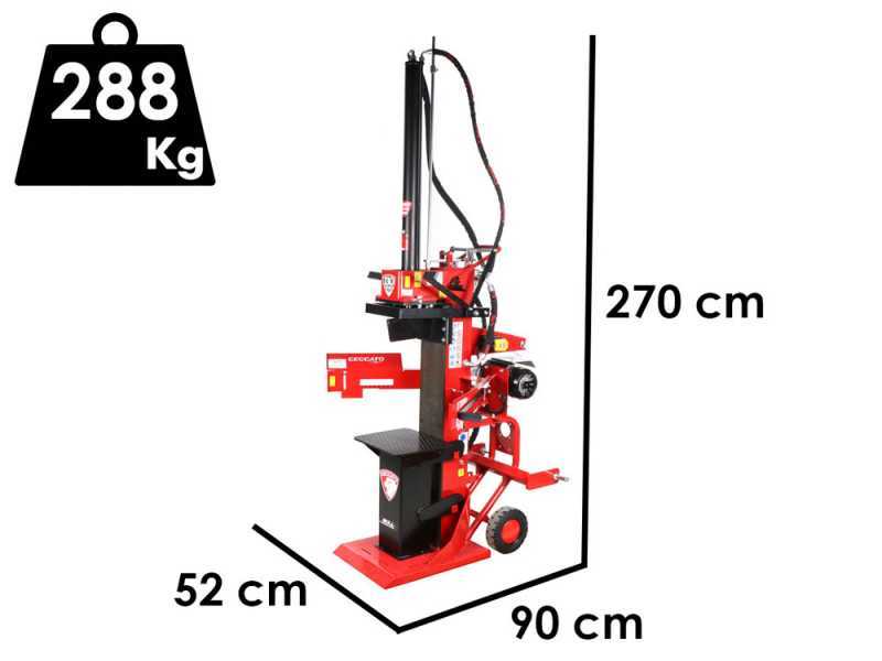 Ceccato Olindo SPLE13TLT - Rajadora de le&ntilde;a el&eacute;ctrica - Vertical - 400V