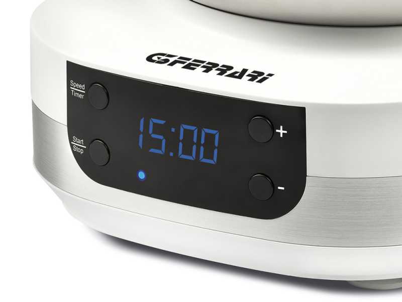 G3 FERRARI Pastaio gourmet - Amasadora Planetaria - Potencia 1500 W