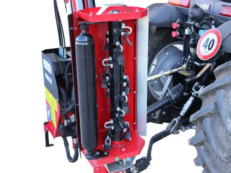 GeoTech-Pro HRM 80 - Desbrozadora de brazo para tractor