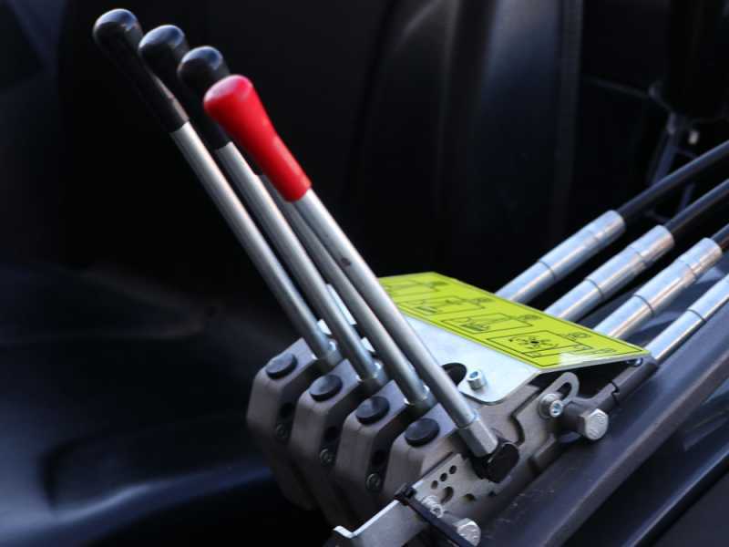 GeoTech-Pro HRM 80 - Desbrozadora de brazo para tractor